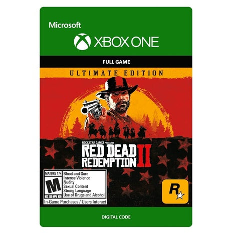 Red Dead Redemption 2 Ultimate Edition For Xbox One [Digital Code]
