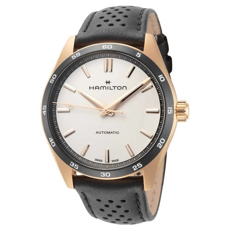 Hamilton Jazzmaster 38mm White Dial Men's Automatic Watch