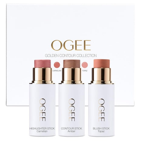 3-Piece Ogee Organic Face Stick Trio