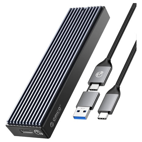 ORICO Aluminum M.2 NVMe 10Gbps SSD Enclosure