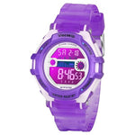 Kids Waterproof Digital Sport Watch w/ LED Lights