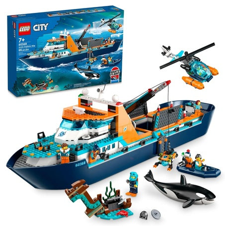 LEGO City Arctic Explorer Ship