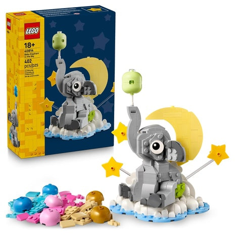 Lego Baby Elephant In The Sky Building Set