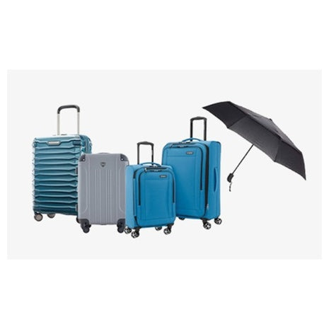 Up To 75% Off On Luggage Sets And More Travel Stuff At Woot