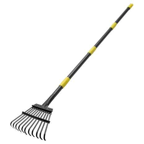INFLATION 11 Tines 5Ft Heavy Duty Small Leaf Rakes