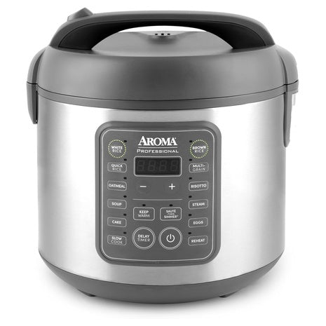 AROMA 5 Qt 10-Cup Uncooked Digital Rice Cooker (ARC-5200SG)