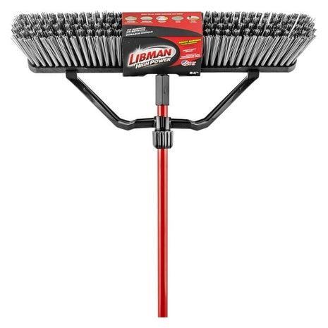 Libman 24" Rough Surface Push Broom