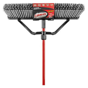 Libman 24" Rough Surface Push Broom