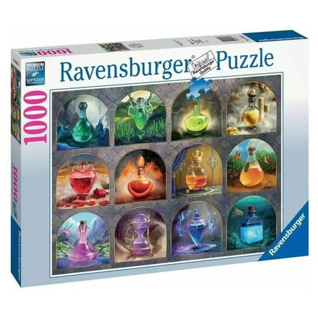 1,000 Piece Ravensburger Magical Potions Jigsaw Puzzle
