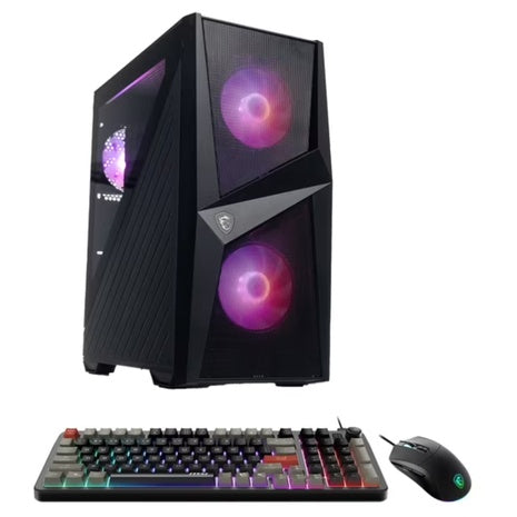MSI Codex Z2C Gaming Desktop (Ryzen 7 8700F / 16GB RAM / 1TB SSD / 8GB RTX 5060TI)