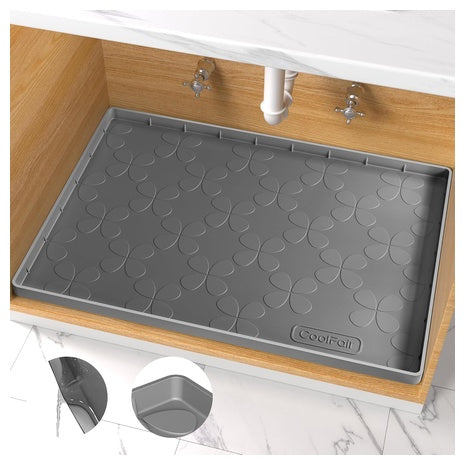 Waterproof Under Sink Mat (34” x 22”)
