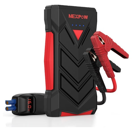 NEXPOW 12V Portable Car Jump Starter