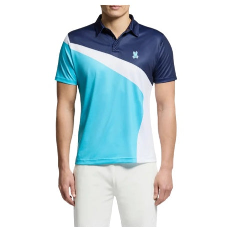 Psycho Bunny Ray Colorblock Sport Polo
