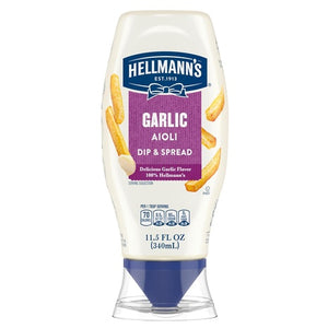 Hellmann's Garlic Dip & Spread Garlic Aioli