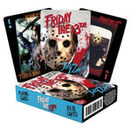Aquarius Friday The 13th Playing Cards
