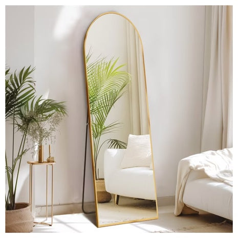 59"x16" Arched Full Length Mirror