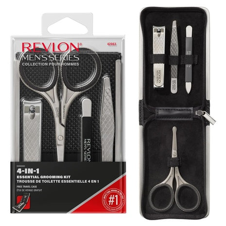 5-Piece Revlon Men's Grooming Kit