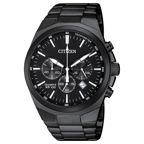 Citizen Quartz Mens Stainless Steel Watch