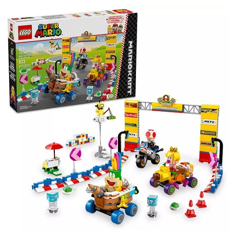LEGO Super Mario: Mario Kart Baby Peach & Grand Prix Set