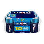 Targeted: 12 Rayovac C Batteries