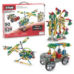 529-Piece K'NEX Power & Play Motorized Set