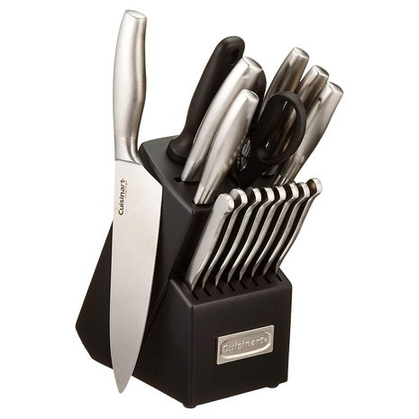 Cuisinart 17 Piece Block Knife Set