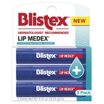3-Pack Blistex Medex Lip Balm Sticks
