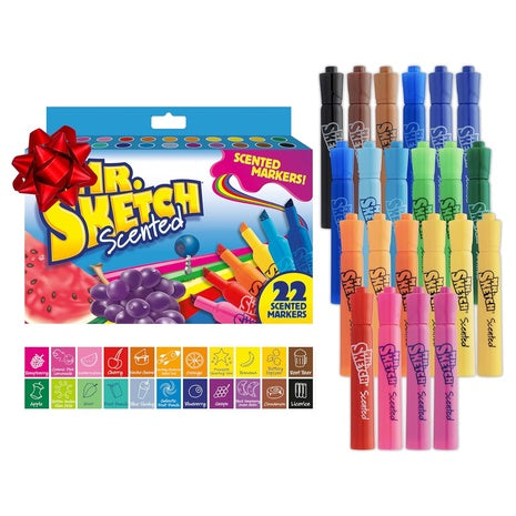 22 Mr. Sketch Scented Markers