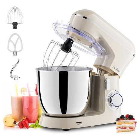 5.5-Qt 10-Speed Stand Mixer with Bowl & Attachments