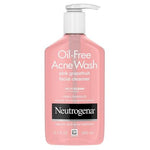 Neutrogena Oil-Free Salicylic Acid Pink Grapefruit Facial Cleanser w/ Vitamin C