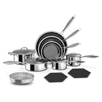14-Piece Hybrid Nonstick Cookware Set