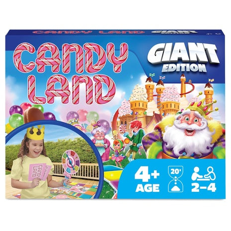 Candy Land Giant Edition Board Game