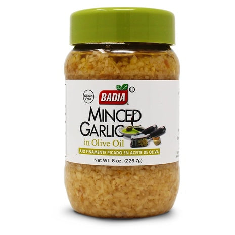 Badia Minced Garlic in Olive Oil (8 oz)