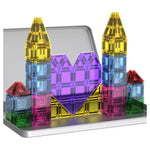 78 Piece Travel Magnetic Tiles Set