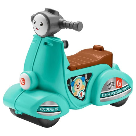 Fisher-Price Smart Laugh & Learn Toddler Ride-On Scooter