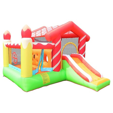 5-in-1 Inflatable Bounce House with Blower