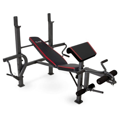 CAP Strength Standard Bench with Butterfly and Preacher Curl