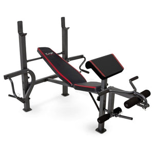 CAP Strength Standard Bench with Butterfly and Preacher Curl