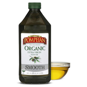 Pompeian Organic Extra Virgin Olive Oil (2L)