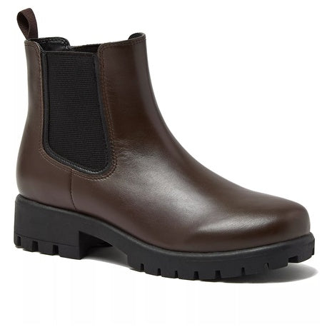 Women's Classic Leather Chelsea Boots