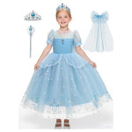 Girls Princess Dress Costume