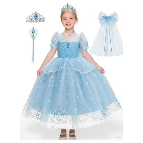 Girls Princess Dress Costume