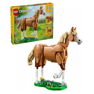LEGO Creator 3 in 1 Beautiful Horse Building Toy
