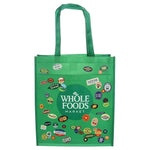 6 Whole Foods Market Large Reusable Bags (7-Gallon)