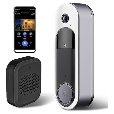 SYCAMTC Wireles 2-Way Video Camera Doorbell