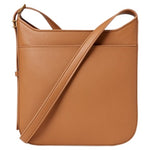 Amazon Essentials Women's Faux Leather Slim Crossbody Bag