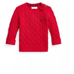 Polo Ralph Lauren Baby Boys Cable Knit Long Sleeves Sweater