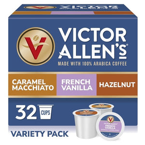 32 Victor Allen’s Coffee Variety K-Cup Pods