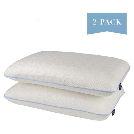 2-Pack Stearns & Foster Cooling Memory Foam Pillows