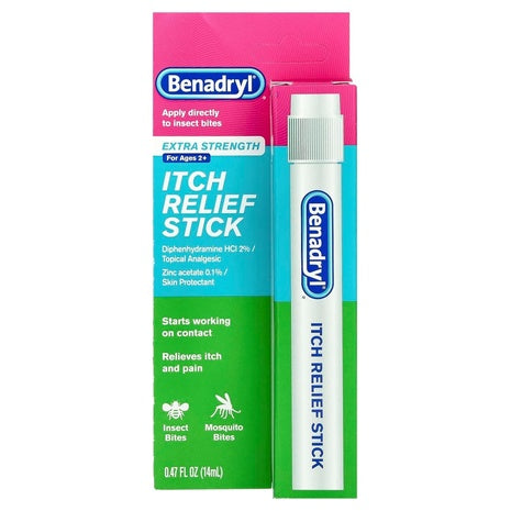 Benadryl Extra Strength Itch Relief Stick